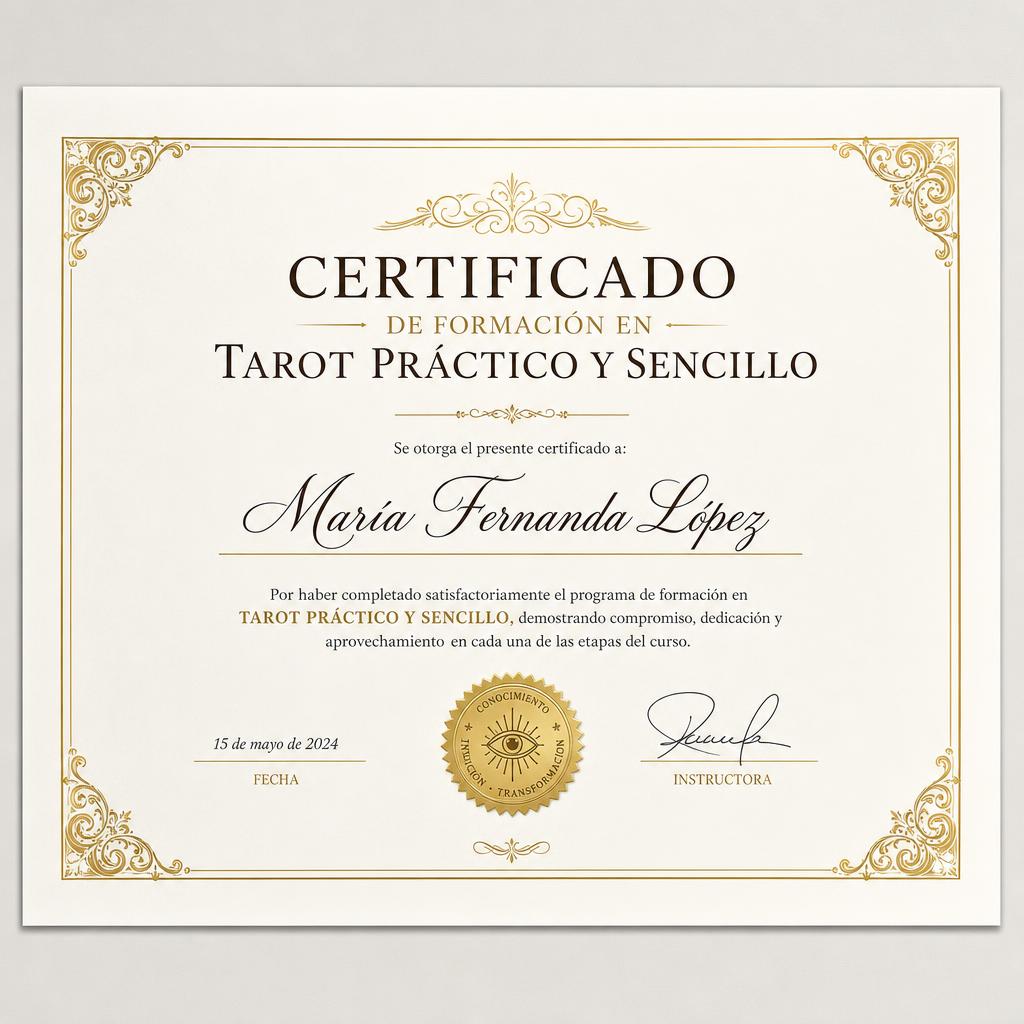 Certificado profesional